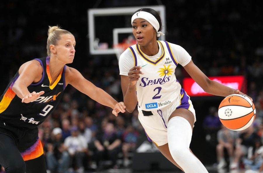 Deadspin | Busy Sky acquire F Rickea Jackson from Sparks for G Ariel Atkins Los Angeles Sparks forward Rickea Jackson drives against Phoenix Mercury guard Kitija Laksa at PHX Arena on Sept. 9, 2025. The Chicago Sky acquired promising forward Rickea Jackson from the Los Angeles Sparks on Sunday for two-time All-Star guard Ariel Atkins, the teams announced. Jackson, 25, was the No. 4 overall selection in the 2024 WNBA Draft and averaged 14.0 points and 3.6 rebounds in 78 games (72 starts) over her two seasons with the Sparks. She averaged 14.7 points last season. “It’s thrilling to acquire one of the great young talents in this league in Jackson,” Chicago general manager Jeff Pagliocca said in a news release. “Rickea is only going to continue to ascend, and the organization is excited to witness that growth firsthand.” Jackson will help fill the hole created when the Sky traded Angel Reese to the Atlanta Dream on Monday. Chicago also announced the signing of free agent guard/forward DiJonai Carrington and the re-signing of legendary point guard Courtney Vandersloot. Carrington, 28, has career averages of 8.5 points and 3.5 rebounds in 162 career games (56 starts) with the Connecticut Sun (2021-24), Dallas Wings (2025) and Minnesota Lynx (2025). She averaged 9.8 points in 31 games last season between Dallas and Minnesota. Carrington was named the WNBA’s Most Improved Player and finished fourth in Defensive Player of the Year voting in 2024 with the Sun. “We’re thrilled to bring DiJonai to the Sky,” Pagliocca said. “She brings speed, defense, versatility and a fierce competitive spirit, and we can’t wait to see her electrify Skytown.” Vandersloot, 37, reportedly received a two-year, .5 million deal to return to Chicago even though she continues to rehab an ACL injury that occurred last June. The five-time All-Star, who has spent 13 of her 15 seasons with the Sky, ranks second in WNBA history with 2,886 career assists. Only Hall of Famer Sue Bird (3,234) has more. “I truly believe the Sky are building something special, which made it a no-brainer to sign back,” Vandersloot said in a statement. “Finishing last season with an injury was disappointing, but I’m eager to be back on the court.” Atkins, 29, became expendable when the Sky signed seven-time All-Star guard Skylar Diggins on Saturday. Atkins averaged 13.1 points, 3.6 assists and 3.4 rebounds in 34 games for the Sky in 2025. She spent her first seven seasons with the Washington Mystics before being acquired by Chicago prior to the 2025 campaign. She earned All-Star nods in 2021 and 2022. Atkins was a first-team All-Defensive selection in 2022 after being a second-team choice the previous four seasons. Atkins was a key cog on the Mystics’ 2019 title-winning squad. Overall, Atkins has averages of 13.4 points, 3.0 rebounds, 2.6 assists and 1.5 steals in 251 career games (246 starts). She has a 36.2% accuracy rate from 3-point range. –Field Level Media #Deadspin #Busy #Sky #acquire #Rickea #Jackson #Sparks #Ariel #Atkins Deadspin | Busy Sky acquire F Rickea Jackson from Sparks for G Ariel Atkins Los Angeles Sparks forward Rickea Jackson drives against Phoenix Mercury guard Kitija Laksa at PHX Arena on Sept. 9, 2025. The Chicago Sky acquired promising forward Rickea Jackson from the Los Angeles Sparks on Sunday for two-time All-Star guard Ariel Atkins, the teams announced. Jackson, 25, was the No. 4 overall selection in the 2024 WNBA Draft and averaged 14.0 points and 3.6 rebounds in 78 games (72 starts) over her two seasons with the Sparks. She averaged 14.7 points last season. “It’s thrilling to acquire one of the great young talents in this league in Jackson,” Chicago general manager Jeff Pagliocca said in a news release. “Rickea is only going to continue to ascend, and the organization is excited to witness that growth firsthand.” Jackson will help fill the hole created when the Sky traded Angel Reese to the Atlanta Dream on Monday. Chicago also announced the signing of free agent guard/forward DiJonai Carrington and the re-signing of legendary point guard Courtney Vandersloot. Carrington, 28, has career averages of 8.5 points and 3.5 rebounds in 162 career games (56 starts) with the Connecticut Sun (2021-24), Dallas Wings (2025) and Minnesota Lynx (2025). She averaged 9.8 points in 31 games last season between Dallas and Minnesota. Carrington was named the WNBA’s Most Improved Player and finished fourth in Defensive Player of the Year voting in 2024 with the Sun. “We’re thrilled to bring DiJonai to the Sky,” Pagliocca said. “She brings speed, defense, versatility and a fierce competitive spirit, and we can’t wait to see her electrify Skytown.” Vandersloot, 37, reportedly received a two-year, .5 million deal to return to Chicago even though she continues to rehab an ACL injury that occurred last June. The five-time All-Star, who has spent 13 of her 15 seasons with the Sky, ranks second in WNBA history with 2,886 career assists. Only Hall of Famer Sue Bird (3,234) has more. “I truly believe the Sky are building something special, which made it a no-brainer to sign back,” Vandersloot said in a statement. “Finishing last season with an injury was disappointing, but I’m eager to be back on the court.” Atkins, 29, became expendable when the Sky signed seven-time All-Star guard Skylar Diggins on Saturday. Atkins averaged 13.1 points, 3.6 assists and 3.4 rebounds in 34 games for the Sky in 2025. She spent her first seven seasons with the Washington Mystics before being acquired by Chicago prior to the 2025 campaign. She earned All-Star nods in 2021 and 2022. Atkins was a first-team All-Defensive selection in 2022 after being a second-team choice the previous four seasons. Atkins was a key cog on the Mystics’ 2019 title-winning squad. Overall, Atkins has averages of 13.4 points, 3.0 rebounds, 2.6 assists and 1.5 steals in 251 career games (246 starts). She has a 36.2% accuracy rate from 3-point range. –Field Level Media #Deadspin #Busy #Sky #acquire #Rickea #Jackson #Sparks #Ariel #Atkins
