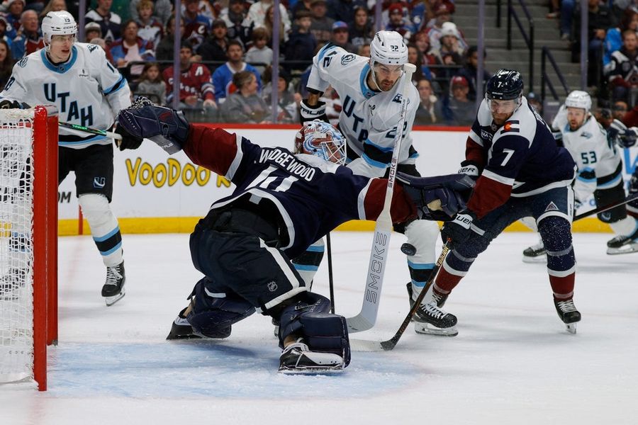 NHL: Utah Mammoth at Colorado Avalanche