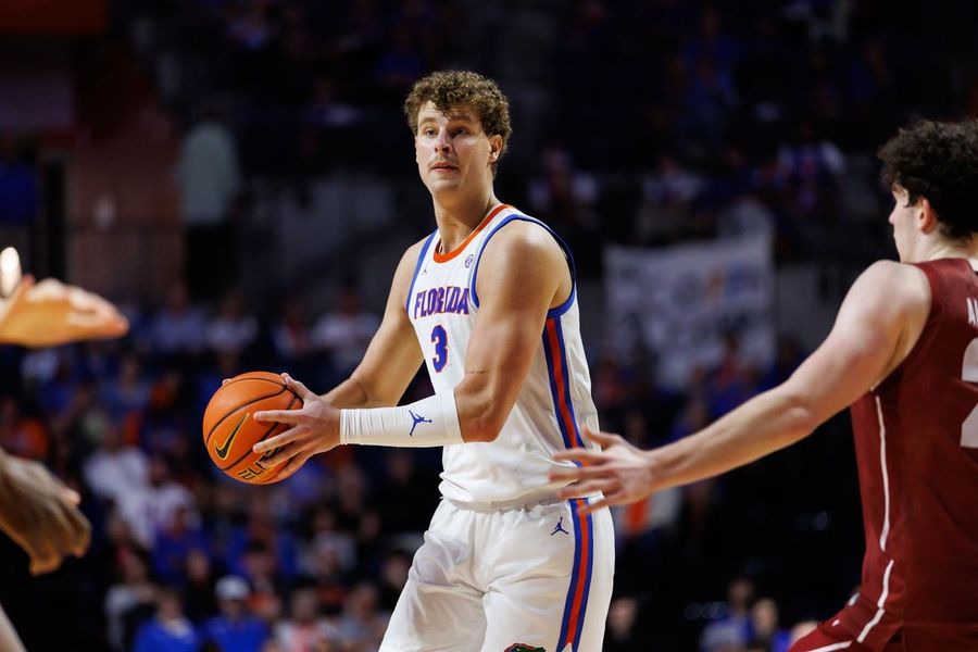 NCAA Basketball: Colgate at Florida