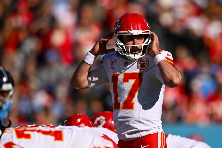 NFL: Kansas City Chiefs at Tennessee Titans