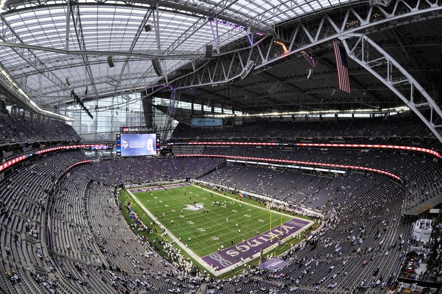 Minneapolis selected to host 2028 NFL Draft