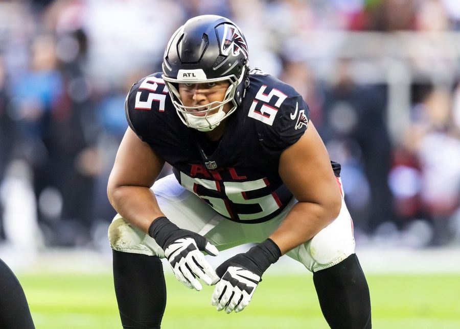 Falcons, G Matthew Bergeron agree to 4-year extension