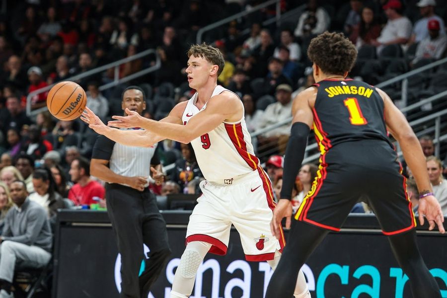 NBA: Miami Heat at Atlanta Hawks