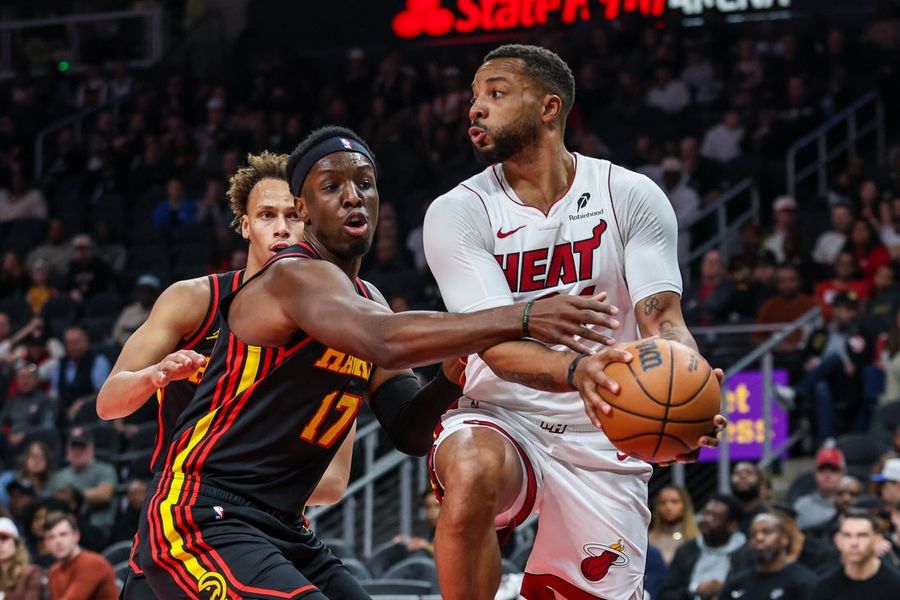 NBA: Miami Heat at Atlanta Hawks