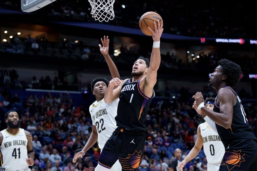 NBA: Phoenix Suns at New Orleans Pelicans
