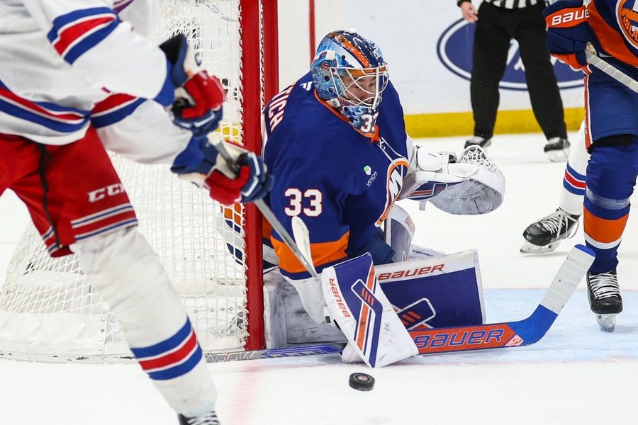 NHL: New York Rangers at New York Islanders