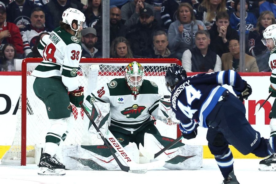 NHL: Minnesota Wild at Winnipeg Jets