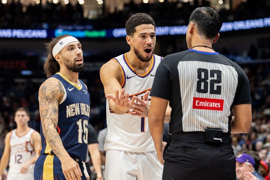 NBA: Phoenix Suns at New Orleans Pelicans