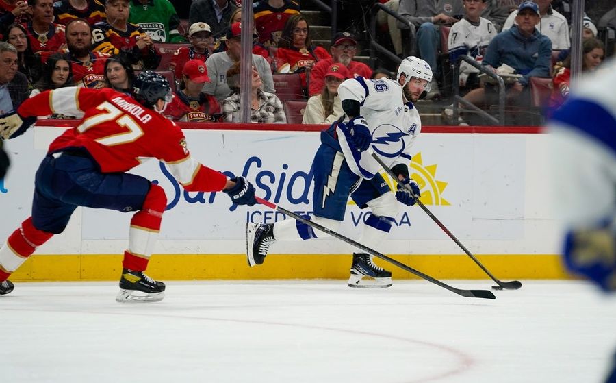NHL: Tampa Bay Lightning at Florida Panthers