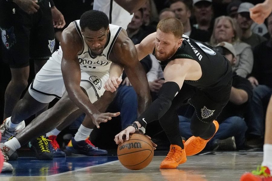 NBA: Brooklyn Nets at Minnesota Timberwolves