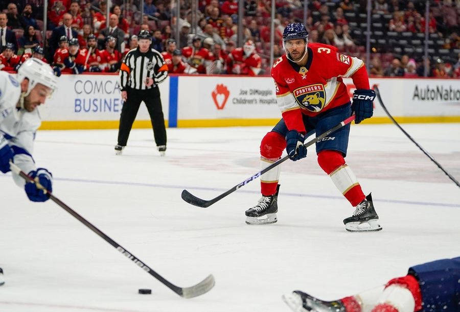 Los Panthers buscan arreglar el juego de poder contra los Capitals