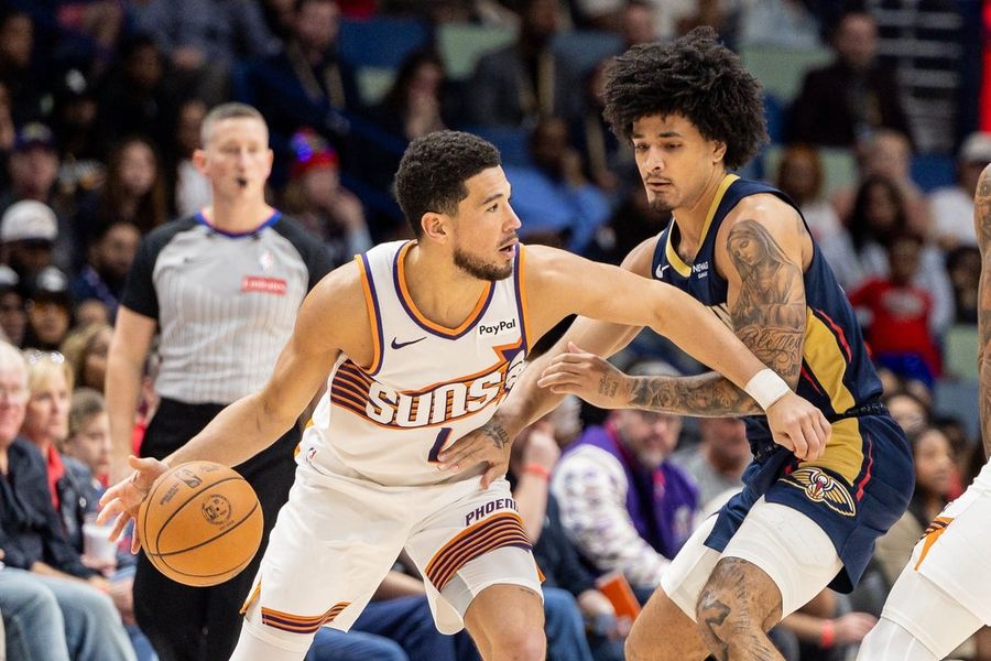 NBA: Phoenix Suns at New Orleans Pelicans