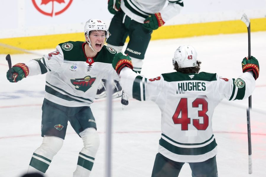 NHL: Minnesota Wild at Winnipeg Jets