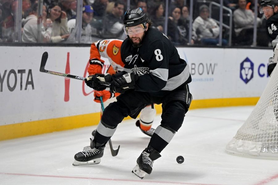 NHL: Anaheim Ducks at Los Angeles Kings