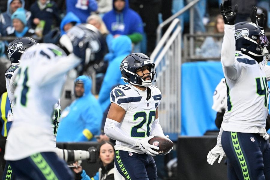 NFL: Seattle Seahawks at Carolina Panthers