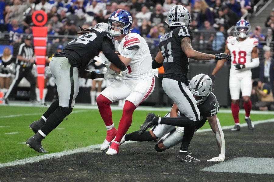 NFL: New York Giants at Las Vegas Raiders