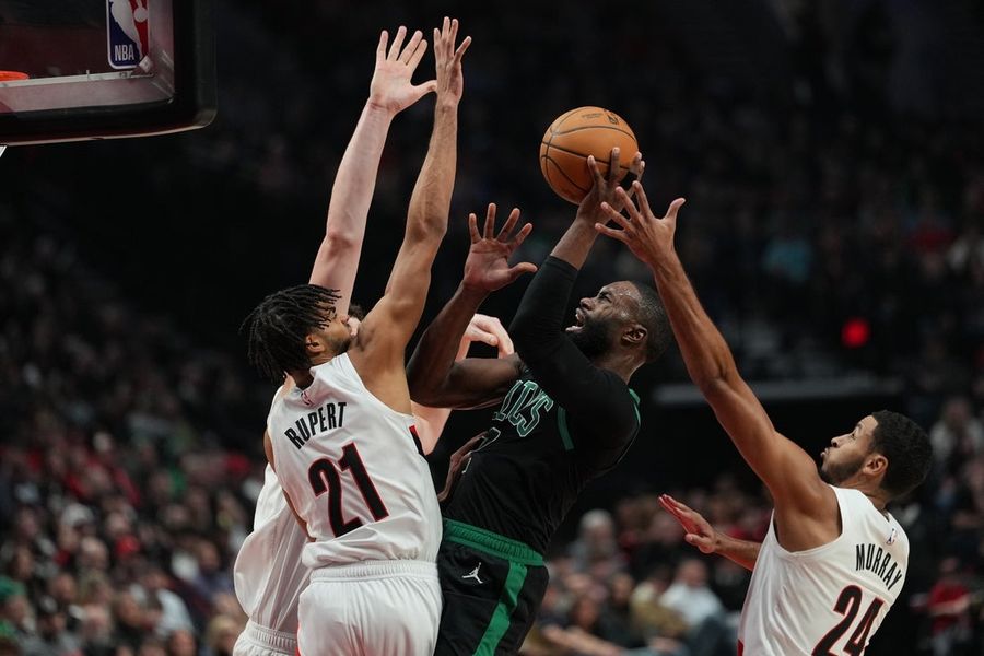 NBA: Boston Celtics at Portland Trail Blazers