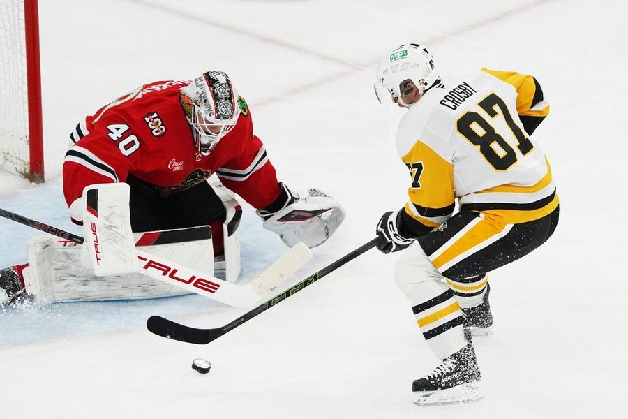 El hat-trick de Justin Brazeau impulsa la ofensiva de los Penguins sobre los Blackhawks