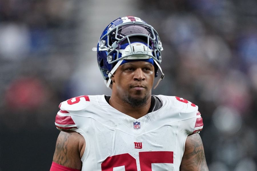 NFL: New York Giants at Las Vegas Raiders