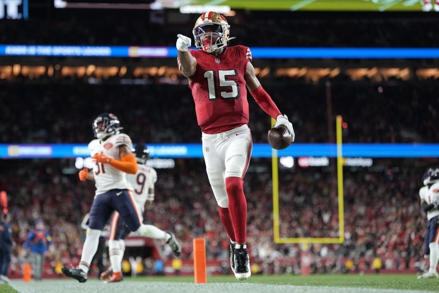 NFL: Chicago Bears at San Francisco 49ers