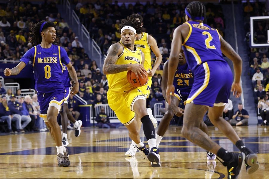 NCAA Basketball: McNeese State at Michigan