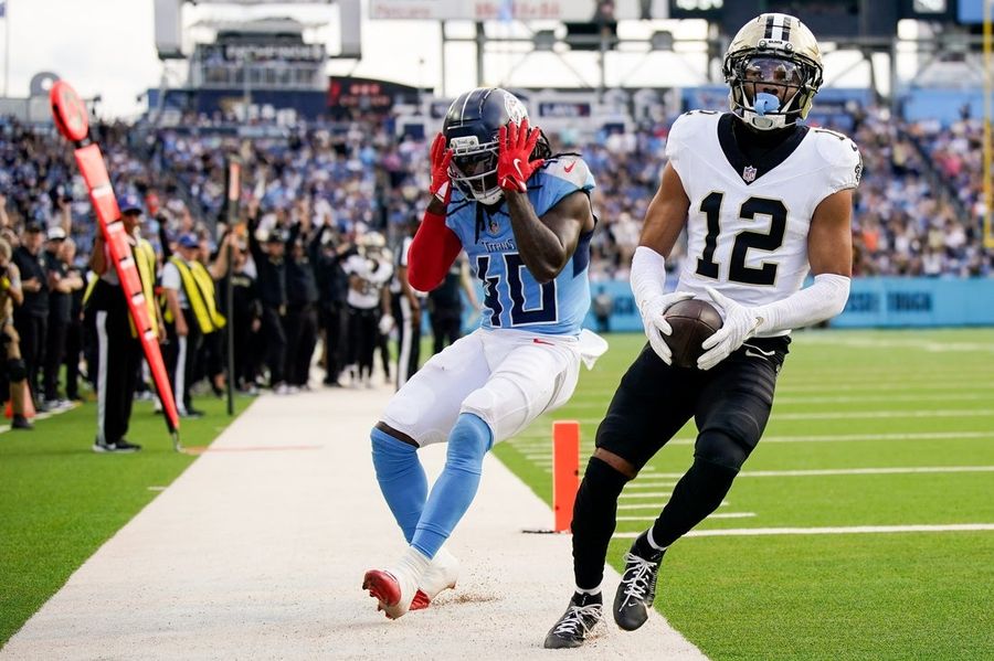 Saints WR Chris Olave reportedly agrees to 4-year, $132M deal