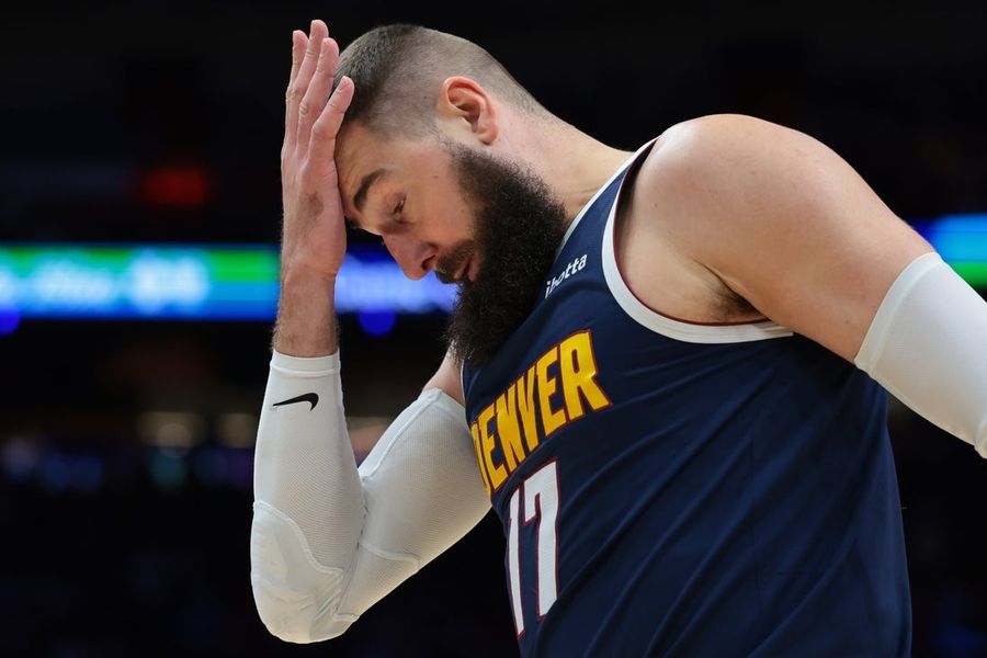 Nuggets C Jonas Valanciunas (calf) to miss at least month