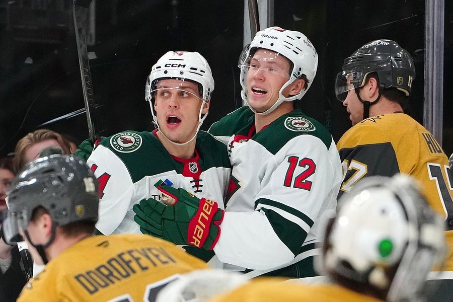 NHL: Minnesota Wild at Vegas Golden Knights