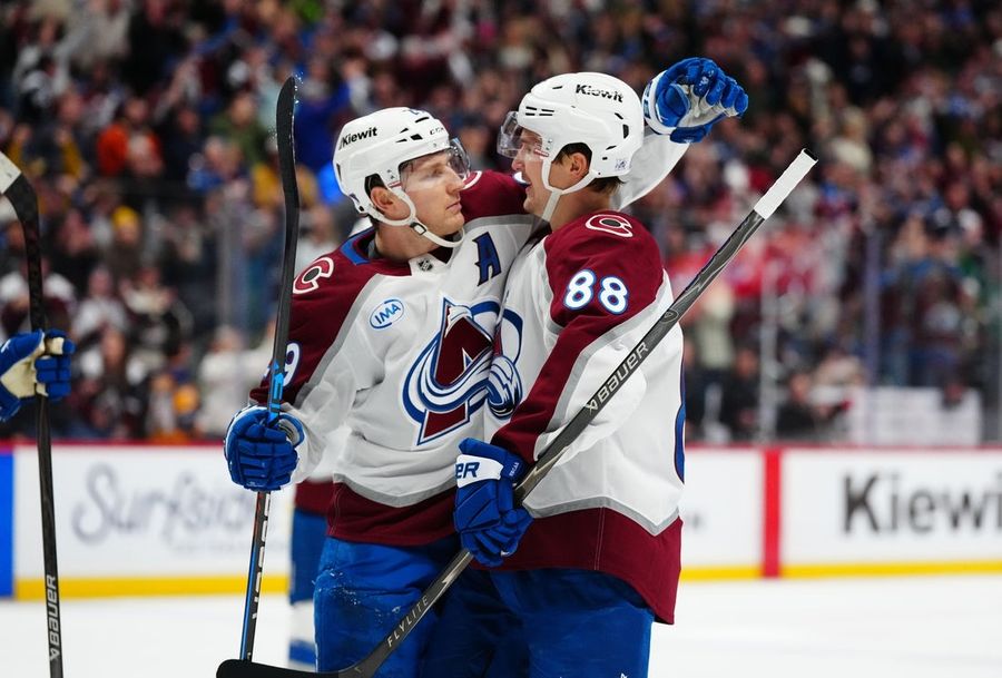 NHL: Los Angeles Kings at Colorado Avalanche