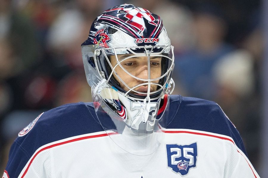 Blue Jackets re-sign G Jet Greaves to 3-year, $15M deal