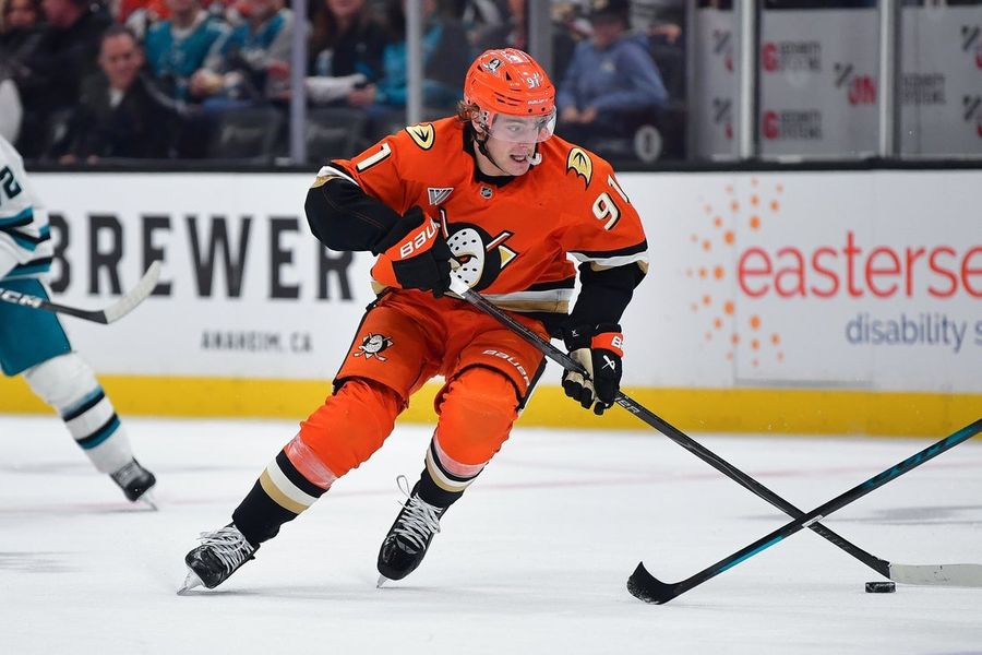 NHL: San Jose Sharks at Anaheim Ducks