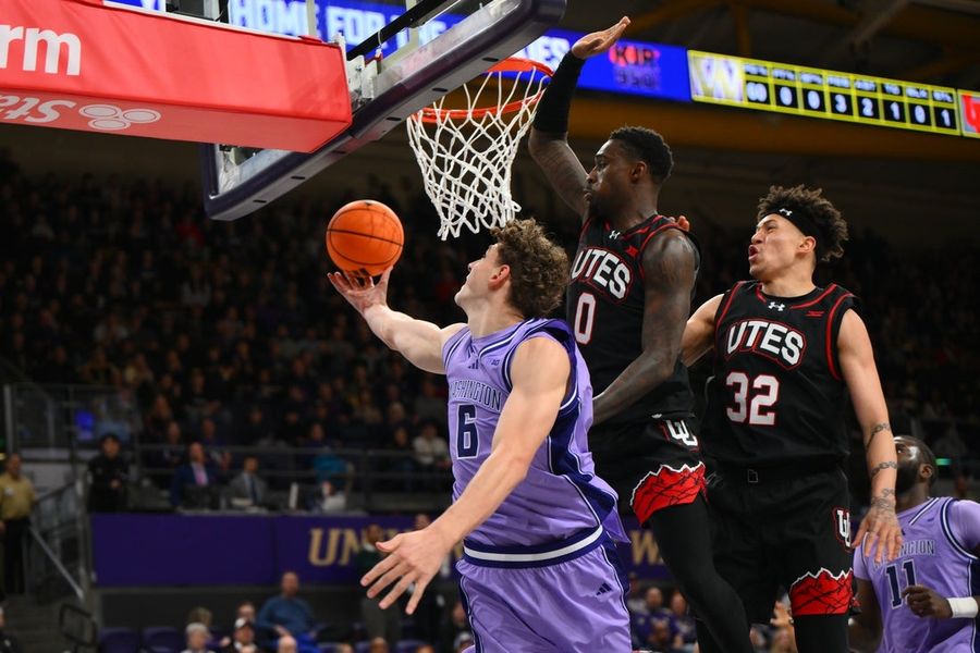 NCAA Basketball: Utah at Washington