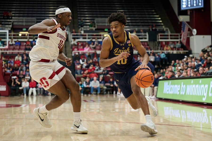 NCAA Basketball: Notre Dame at Stanford