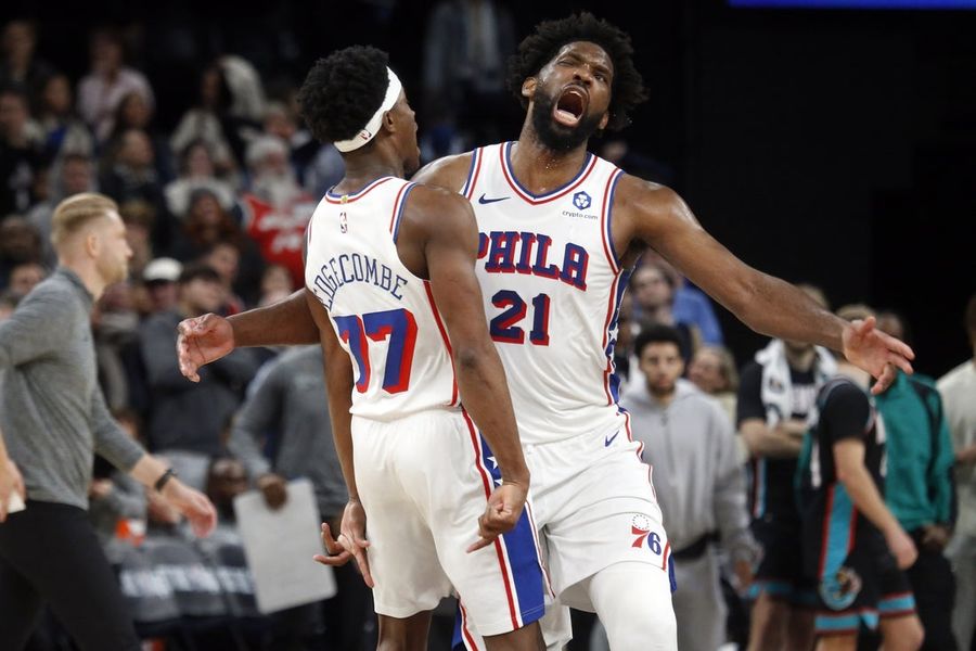 NBA: Philadelphia 76ers at Memphis Grizzlies