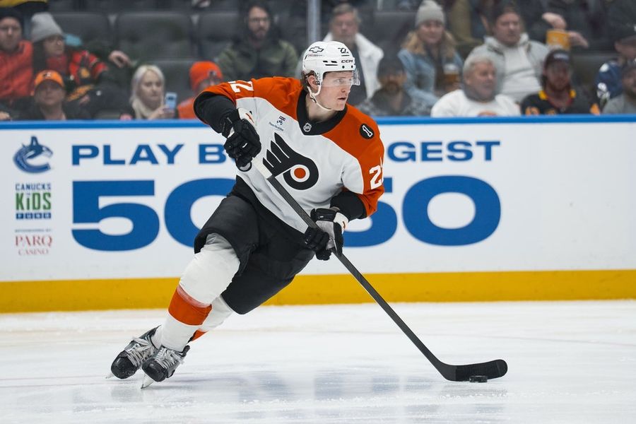 Flyers sign Christian Dvorak to 5-year extension