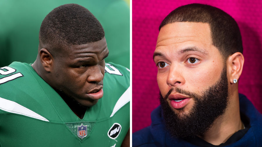 Boxing’s next celebrity hype night may pit Deron Williams against Frank Gore (Need we ask why?)