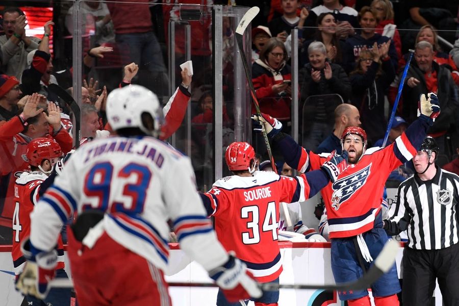 NHL: New York Rangers at Washington Capitals