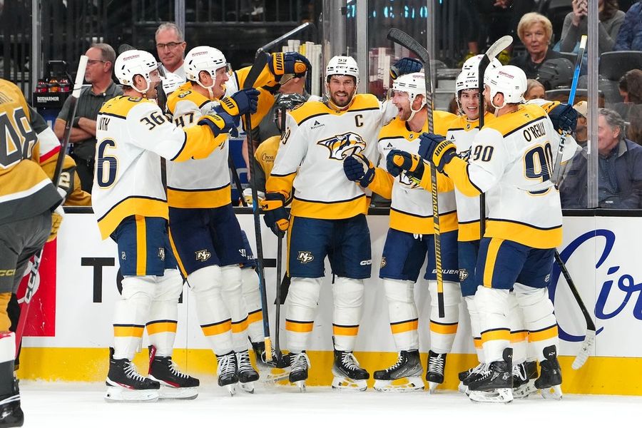 NHL: Nashville Predators at Vegas Golden Knights
