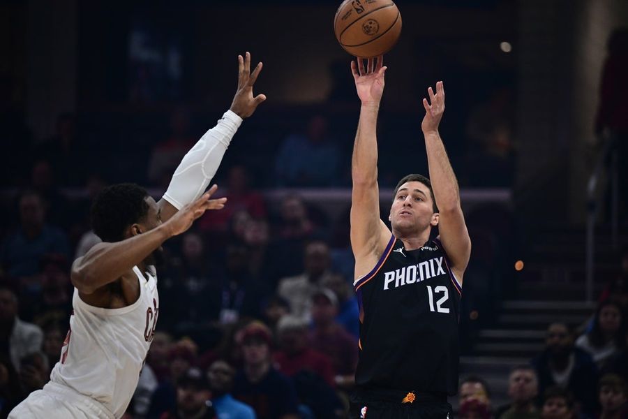 NBA: Phoenix Suns at Cleveland Cavaliers