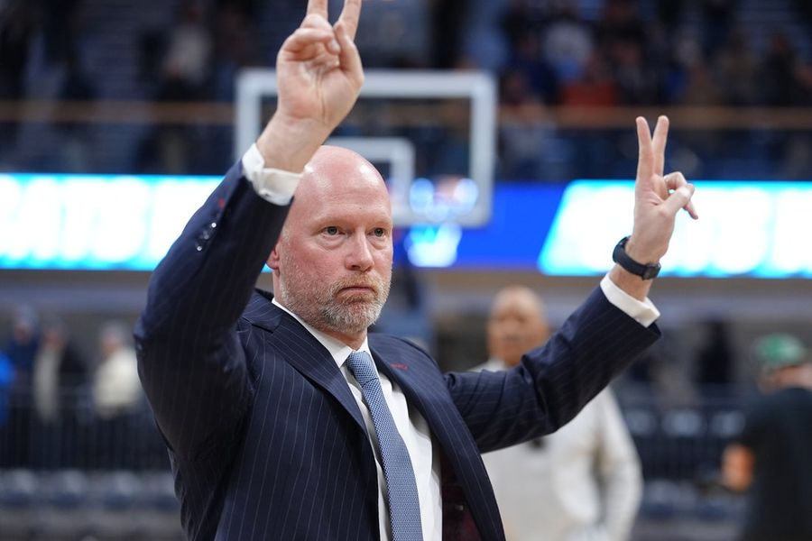 NCAA Basketball: DePaul at Villanova