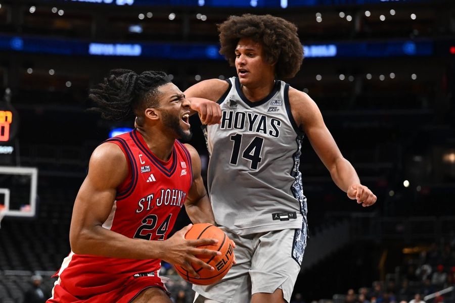 NCAA Basketball: St. John's at Georgetown