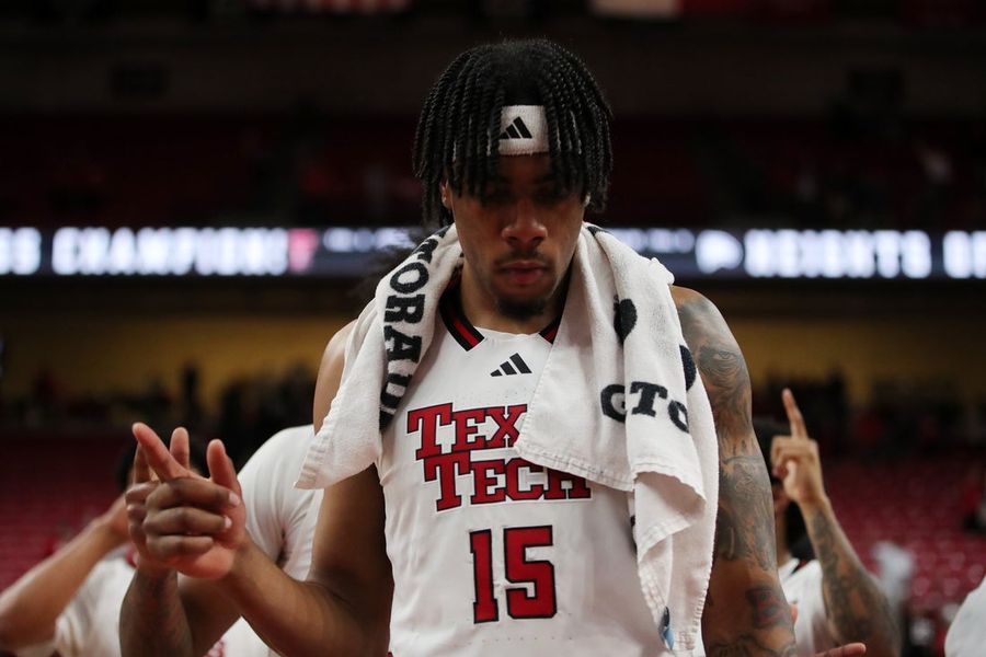 NCAA Basketball: Winthrop at Texas Tech