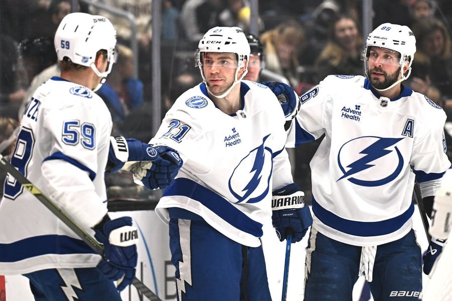 NHL: Tampa Bay Lightning at Los Angeles Kings