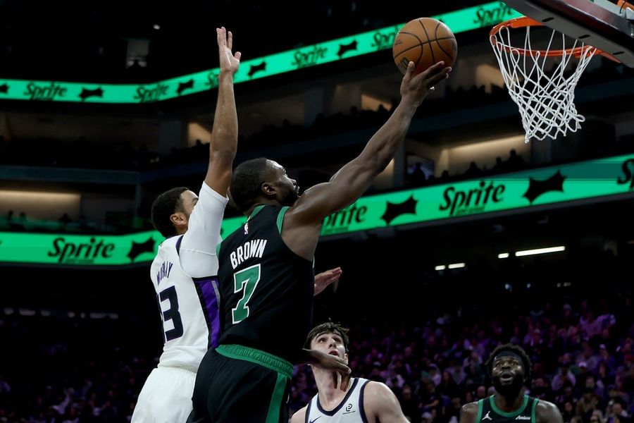 NBA: Boston Celtics at Sacramento Kings