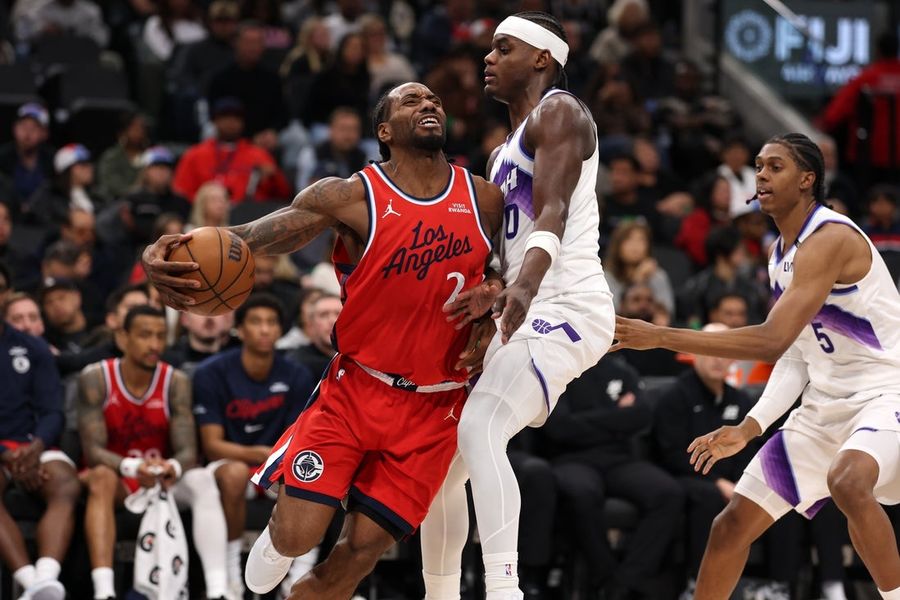 NBA: Utah Jazz at Los Angeles Clippers