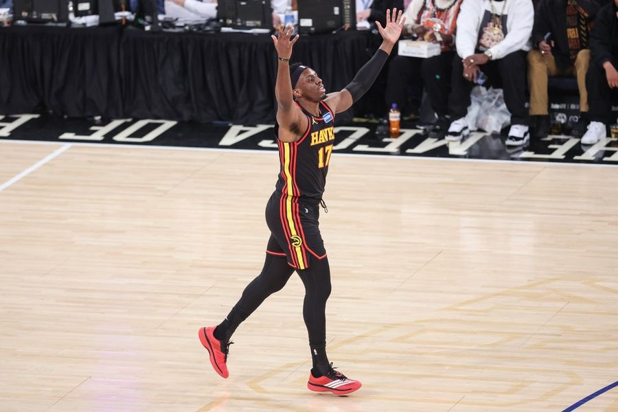 NBA: Atlanta Hawks at New York Knicks