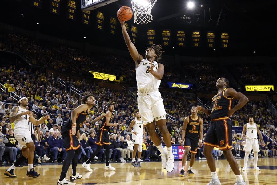 NCAA Basketball: Southern California at Michigan