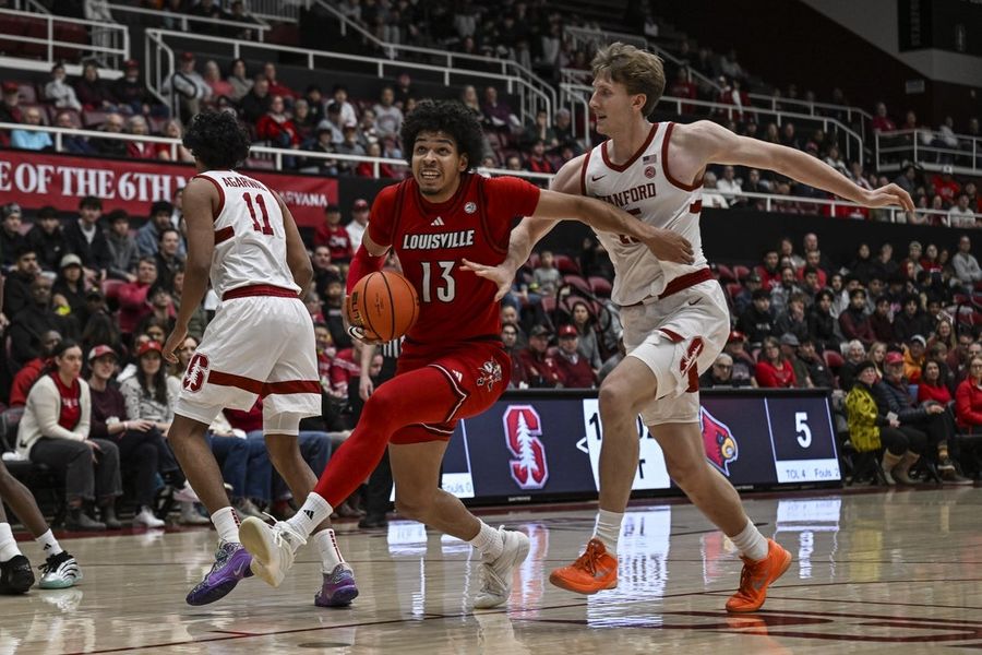 NCAA Basketball: Louisville at Stanford