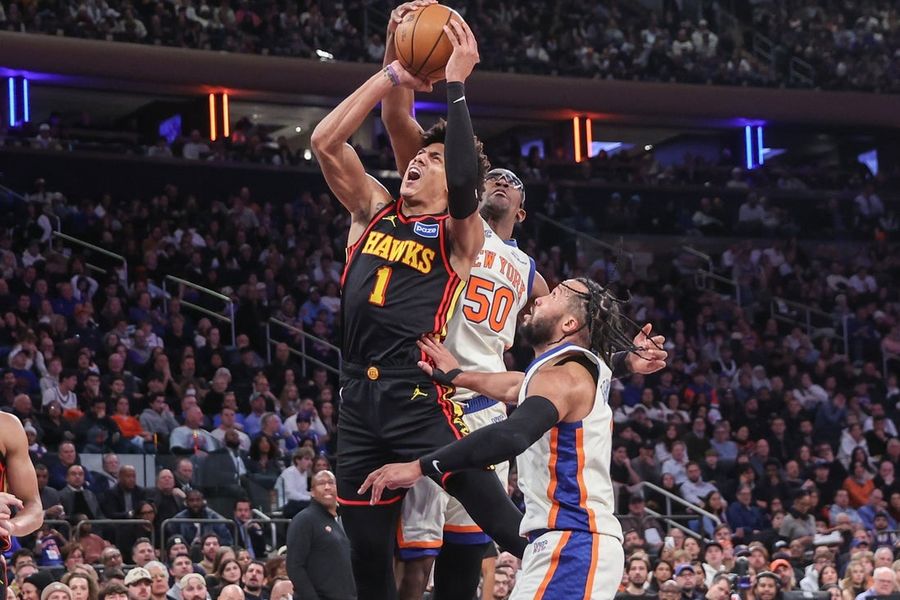 Jalen Johnson-led Hawks set for 2-game visit to Toronto