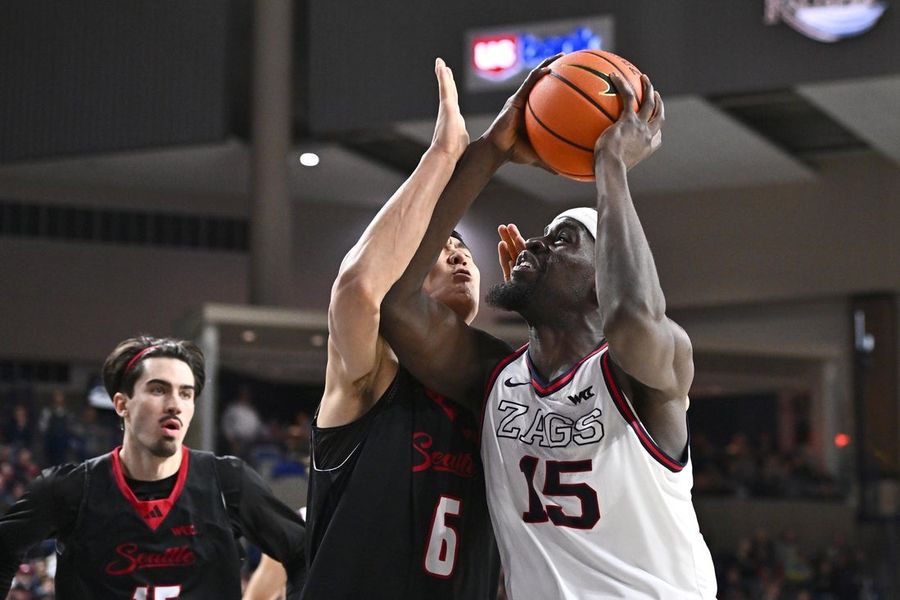 NCAA Basketball: Seattle at Gonzaga